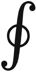 Decorative math symbol
